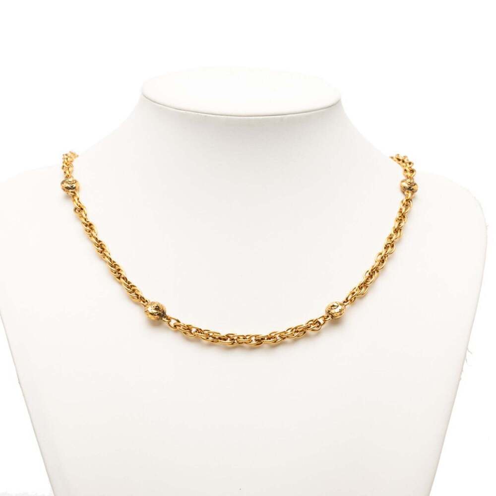 CHANEL Gold Necklace - Picture 5 of 5